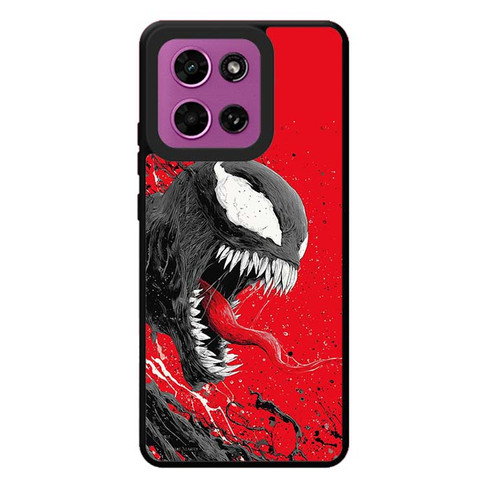 Venom Symbiote In Red Motorola Moto G Play 2026 Case