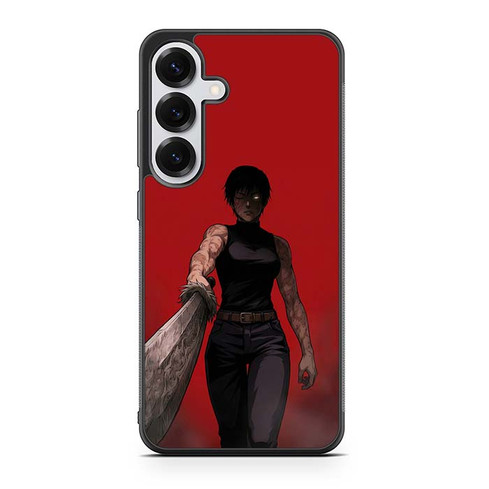 Jujutsu Kaisen Maki Awakening Samsung Galaxy S25 Case