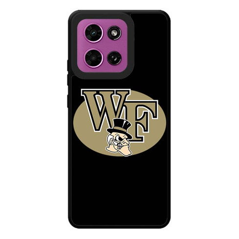 Wake Forest Demon Deacons 01 Motorola Moto G Play 2026 Case