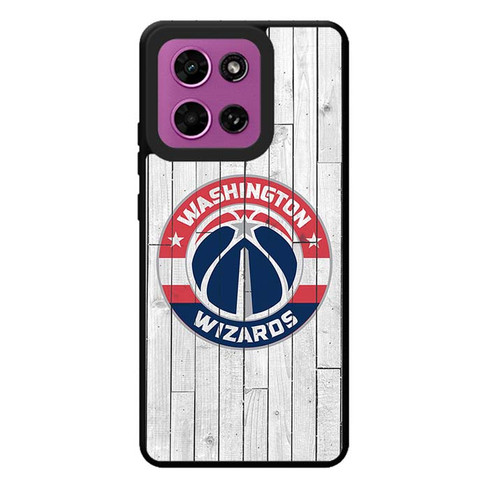 Washington Wizards Wooden Pattern Motorola Moto G Play 2026 Case