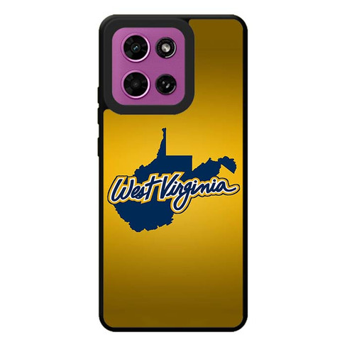 West Virginia Mountaineers 01 Motorola Moto G Play 2026 Case