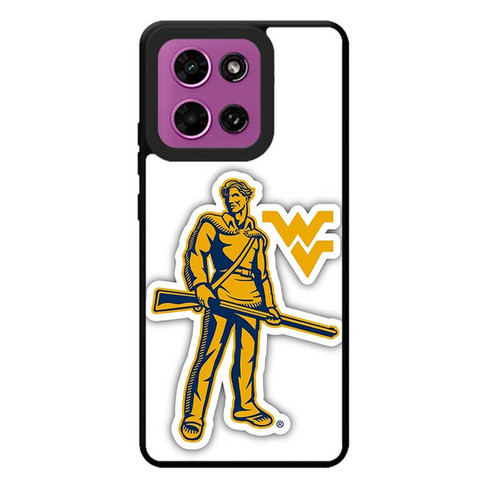 West Virginia Mountaineers 02 Motorola Moto G Play 2026 Case