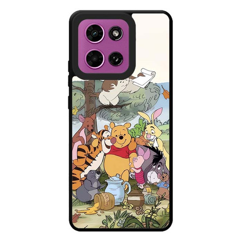 Winnie the Pooh Friendship Motorola Moto G Play 2026 Case
