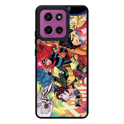 X Men Marvel Members Motorola Moto G Play 2026 Case