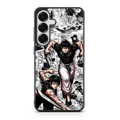 Jujutsu Kaisen Toji and Maki Zenin Samsung Galaxy S25 Case