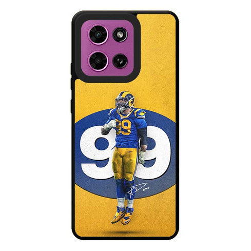 Aaron Donald Los Angeles Rams 02 Motorola Moto G Play 2026 Case