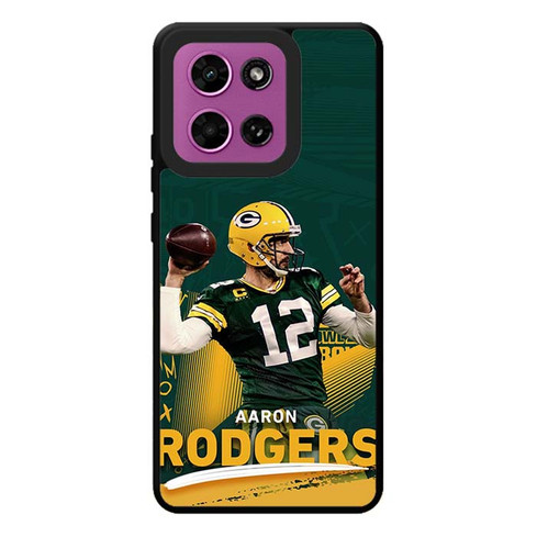 Aaron Rodgers Green Bay Packers 01 Motorola Moto G Play 2026 Case