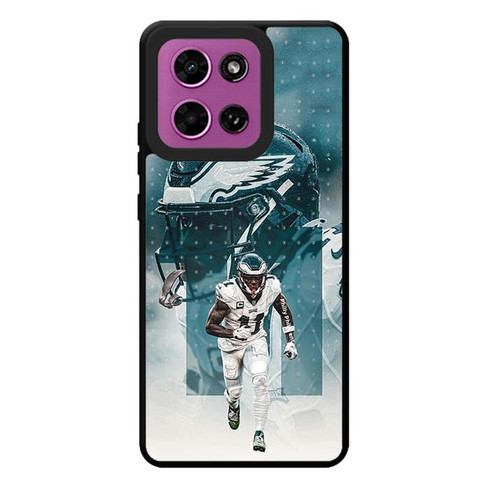 AJ Brown Philadelphia Eagles 02 Motorola Moto G Play 2026 Case