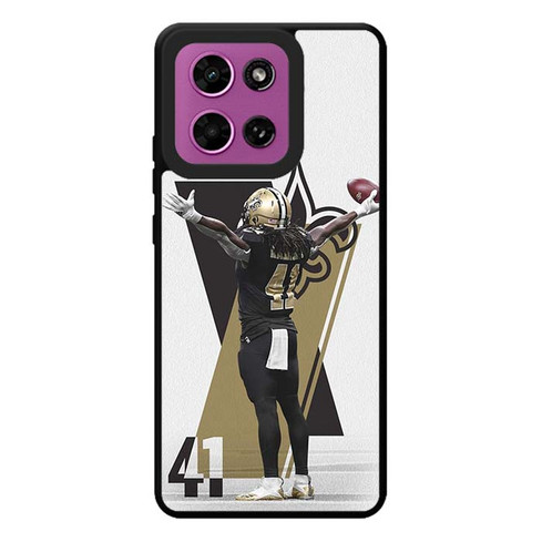 Alvin Kamara New Orleans Saints 01 Motorola Moto G Play 2026 Case