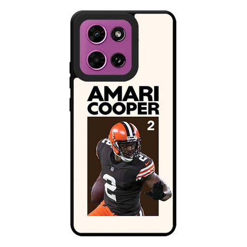 Amari Cooper Cleveland Browns 02 Motorola Moto G Play 2026 Case