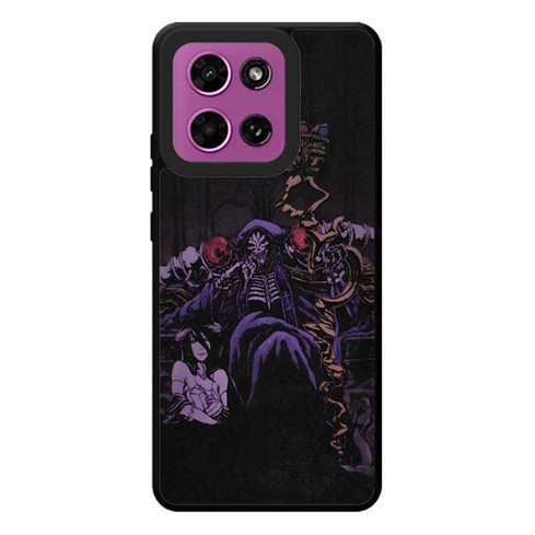 Anime Overlord Ainz Ooal Gown Motorola Moto G Play 2026 Case