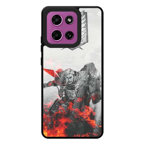 Attack on Titan Erwin Smith Motorola Moto G Play 2026 Case