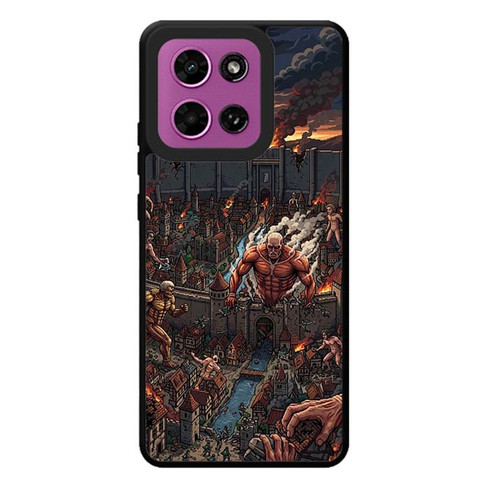 Attack on Titan Shiganshinas Last Stand Motorola Moto G Play 2026 Case