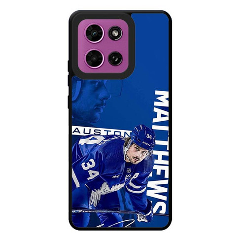 Auston Matthews the Toronto Maple Leafs Motorola Moto G Play 2026 Case