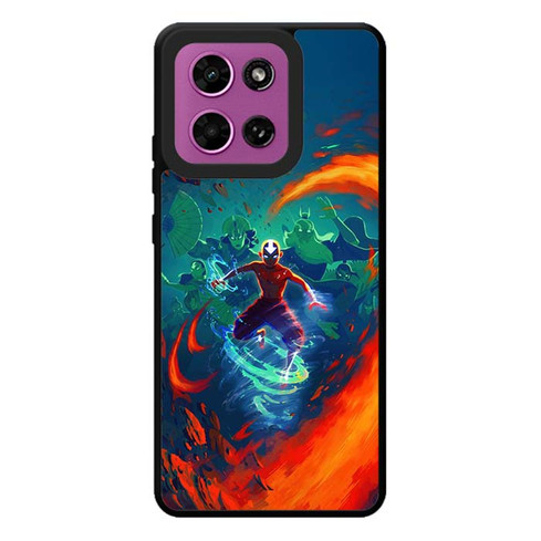 Avatar The Last Airbender Avatar State Aang Motorola Moto G Play 2026 Case
