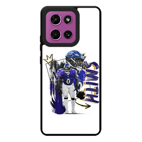 Baltimore Ravens Roquan Smith Motorola Moto G Play 2026 Case