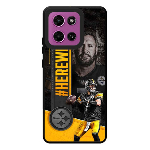 Ben Roethlisberger Pittsburgh Steelers Motorola Moto G Play 2026 Case