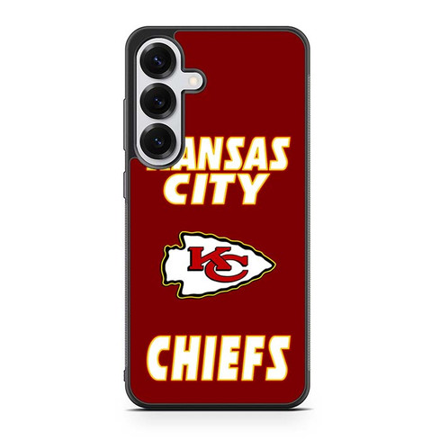 Kansas City Chiefs 02 Samsung Galaxy S25 Case