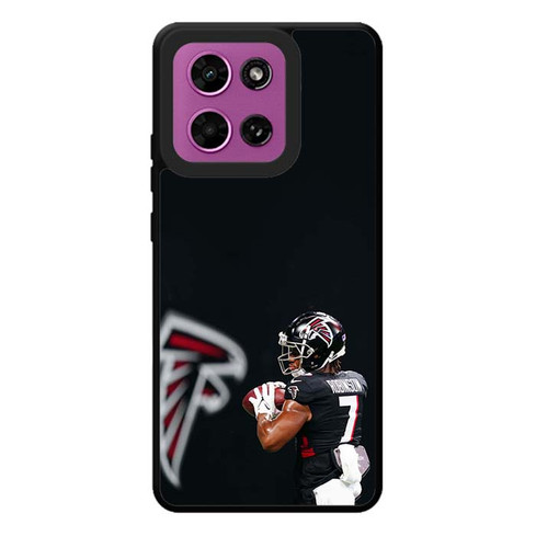 Bijan Robinson Atlanta Falcons 02 Motorola Moto G Play 2026 Case
