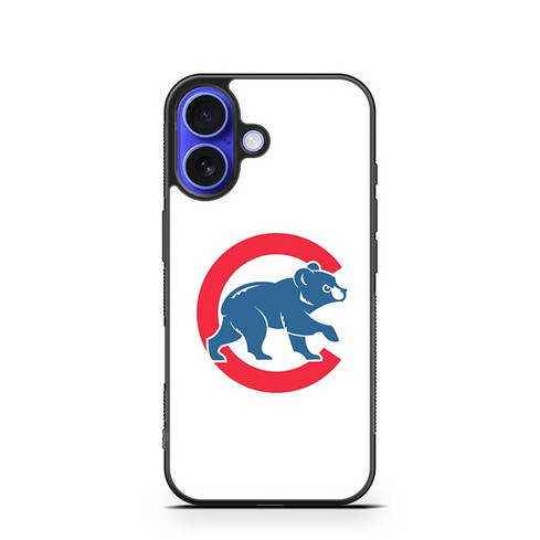 Chicago Cubs 01 iPhone 16 Case
