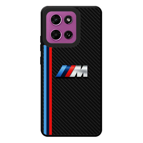 BMW M logo Carbon Fiber Motorola Moto G Play 2026 Case