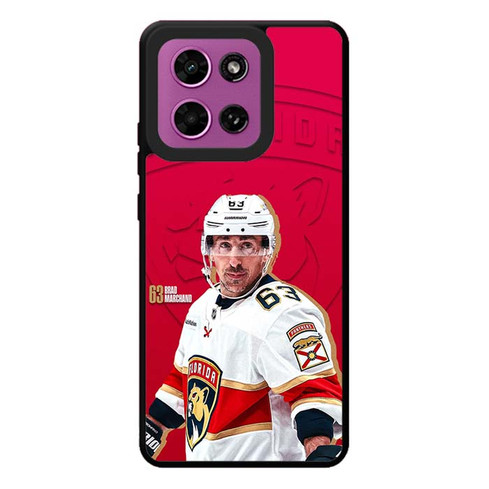 Brad Marchand Florida Panthers Motorola Moto G Play 2026 Case