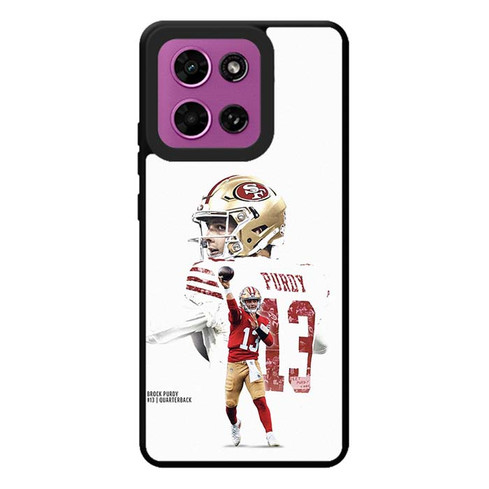 Brock Purdy San Francisco 49ers 02 Motorola Moto G Play 2026 Case