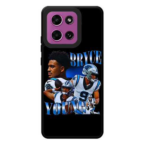 Bryce Young Carolina Panthers 01 Motorola Moto G Play 2026 Case