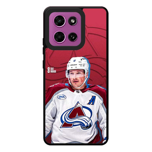 Cale Makar Colorado Avalanche Motorola Moto G Play 2026 Case