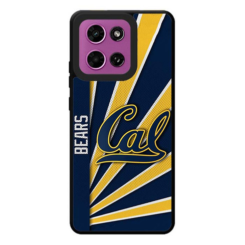 California Golden Bears 02 Motorola Moto G Play 2026 Case