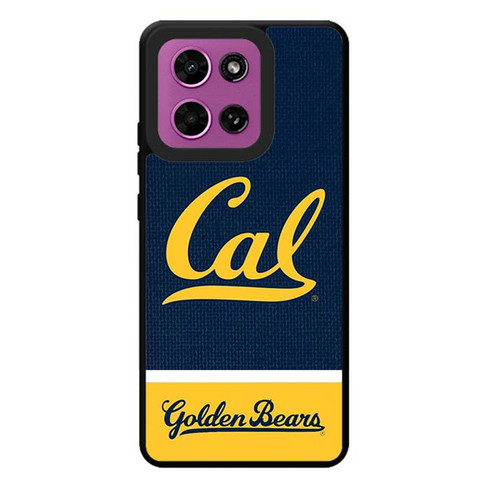 California Golden Bears 05 Motorola Moto G Play 2026 Case