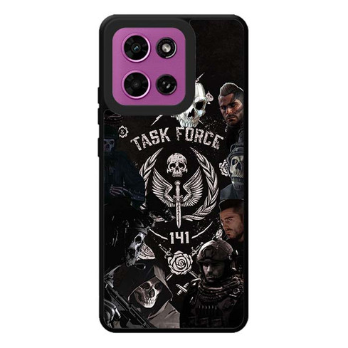 Call of Duty Modern Warfare Task Force 141 Motorola Moto G Play 2026 Case