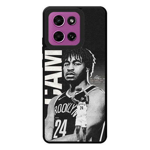 Cam Thomas Brooklyn Nets Motorola Moto G Play 2026 Case