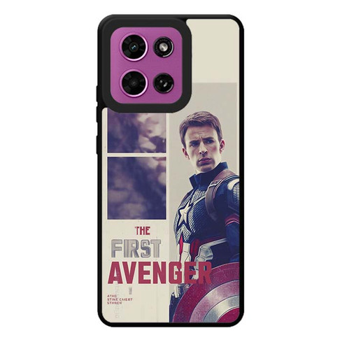 Captain America First Avenger Motorola Moto G Play 2026 Case