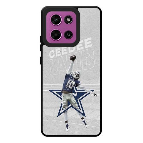 CeeDee Lamb Dallas Cowboys 02 Motorola Moto G Play 2026 Case