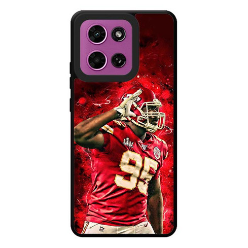 Chris Jones Kansas City Chiefs 01 Motorola Moto G Play 2026 Case