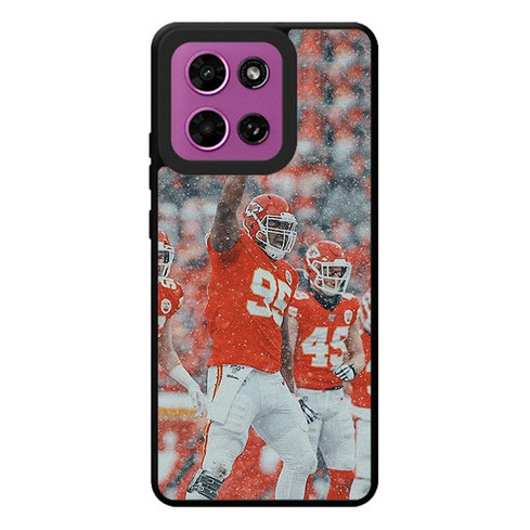 Chris Jones Kansas City Chiefs 02 Motorola Moto G Play 2026 Case
