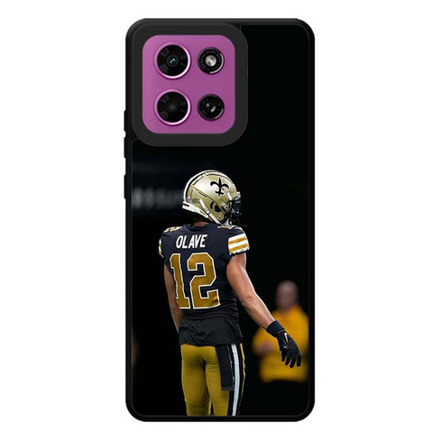 Chris Olave New Orleans Saints 01 Motorola Moto G Play 2026 Case
