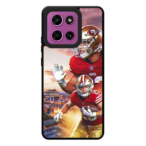 Christian McCaffrey San Francisco 49ers 03 Motorola Moto G Play 2026 Case