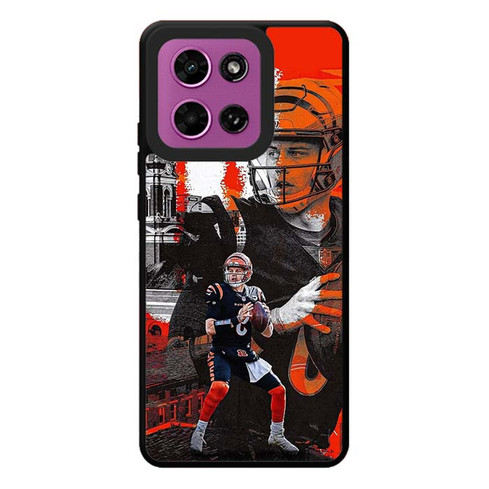 Cincinnati Bengals Quarterback Joe Burrow Motorola Moto G Play 2026 Case