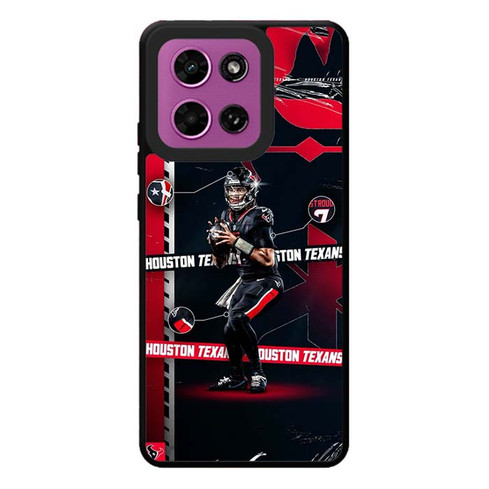 CJ Stroud Houston Texans 01 Motorola Moto G Play 2026 Case