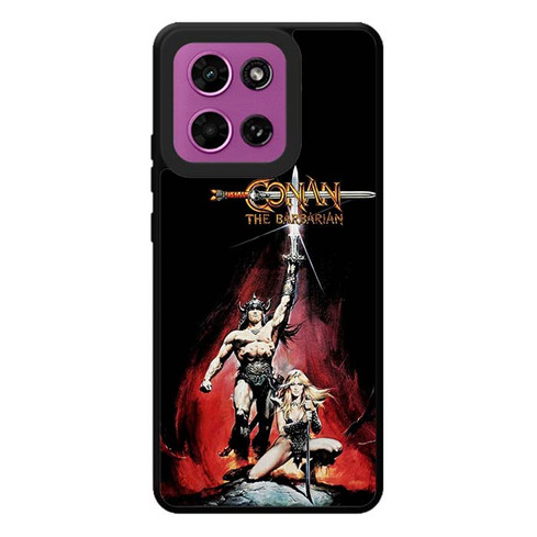 Conan The Barbarian Retro Motorola Moto G Play 2026 Case