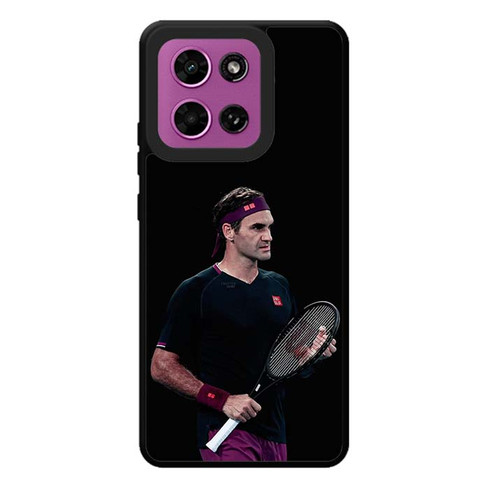 Cool Roger Federer Motorola Moto G Play 2026 Case