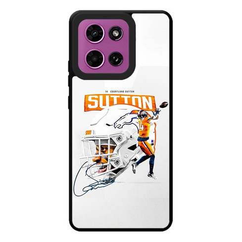 Courtland Sutton Denver Broncos 01 Motorola Moto G Play 2026 Case