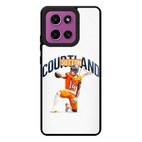 Courtland Sutton Denver Broncos 03 Motorola Moto G Play 2026 Case