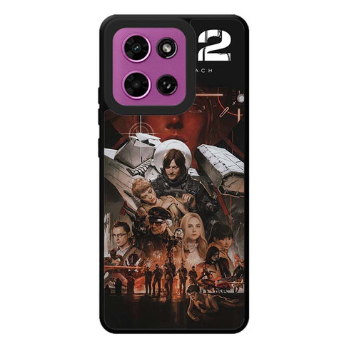 Death Stranding 2 On the Beach The Shore of Souls Motorola Moto G Play 2026 Case