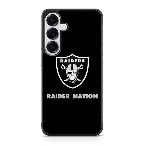 Las Vegas Raiders 02 Samsung Galaxy S25 Case