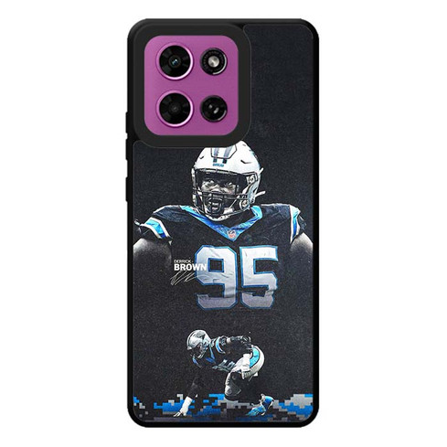 Derrick Brown Carolina Panthers 01 Motorola Moto G Play 2026 Case