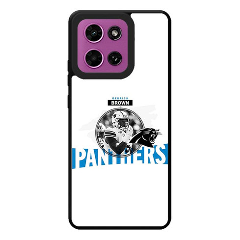 Derrick Brown Carolina Panthers 02 Motorola Moto G Play 2026 Case