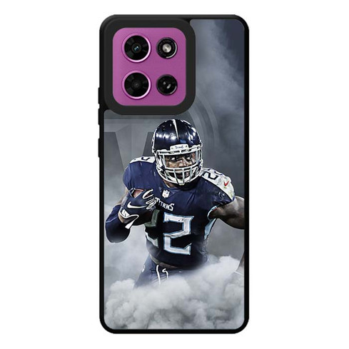 Derrick Henry Tennessee Titans 02 Motorola Moto G Play 2026 Case